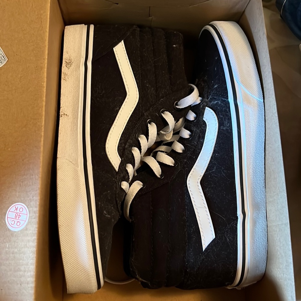 Ladies Vans high tops